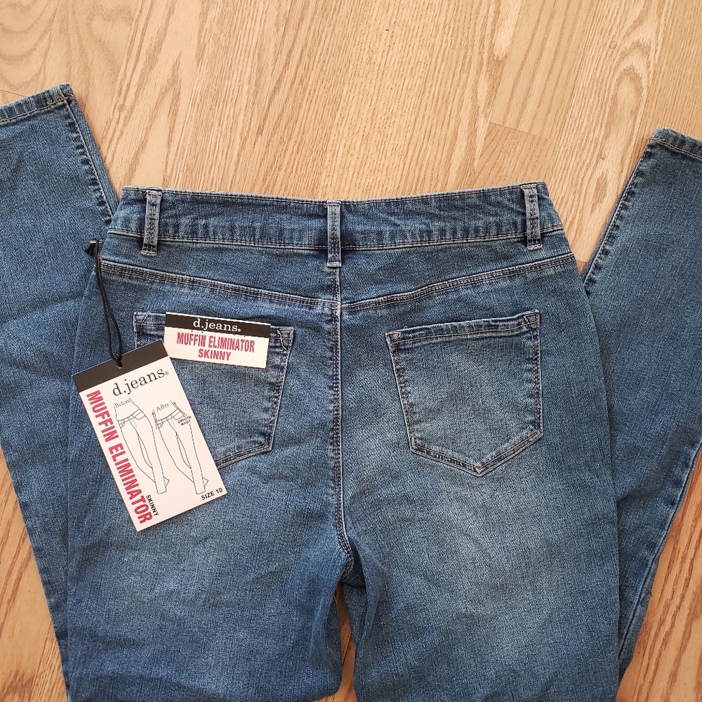 New Skinny Jean's Muffin Top Eliminator
